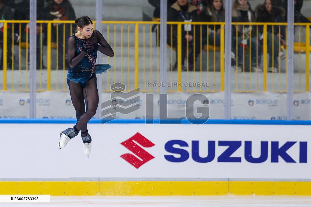 SPORT INVERNALI - Pattinaggio sul Ghiaccio - Campionati Italiani Assoluti Figure Skating