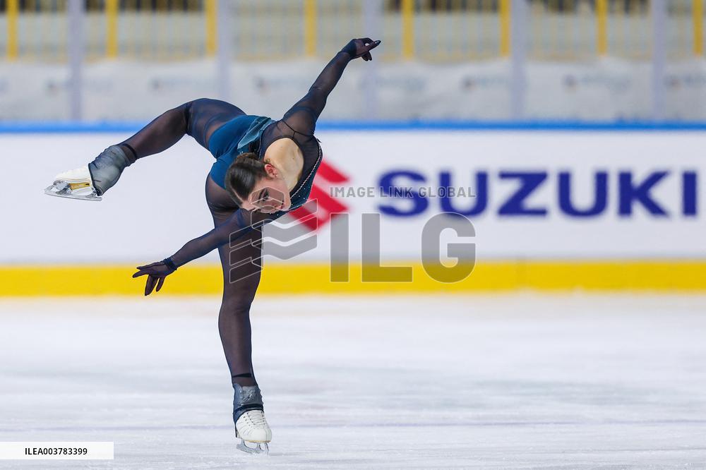 SPORT INVERNALI - Pattinaggio sul Ghiaccio - Campionati Italiani Assoluti Figure Skating