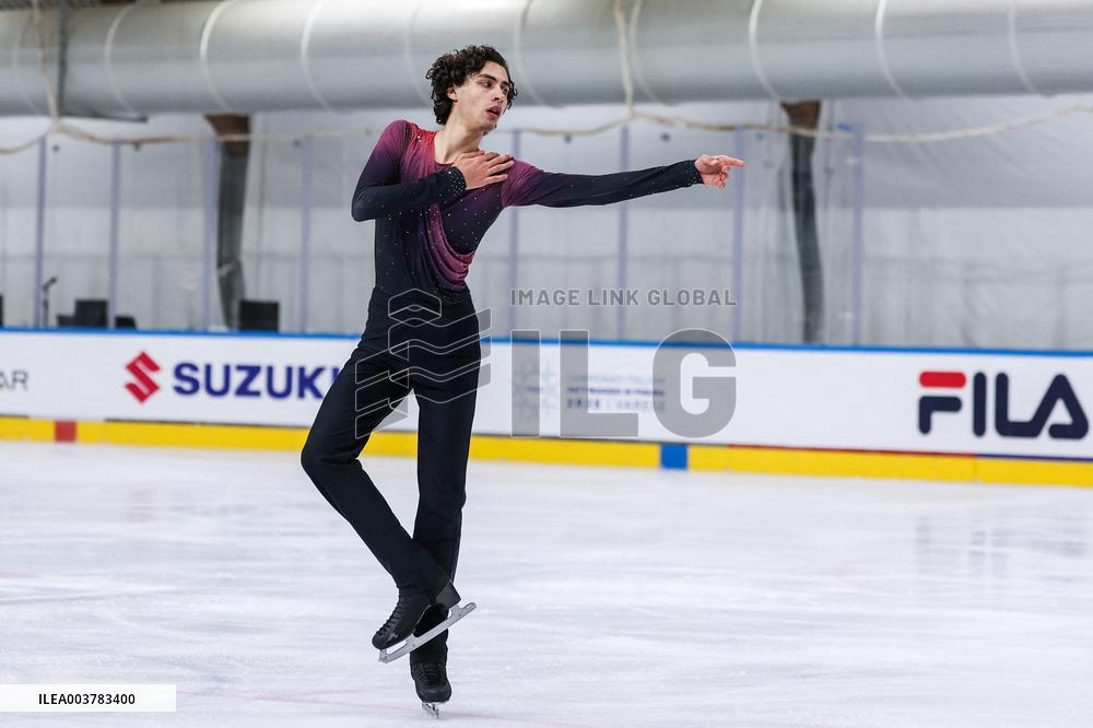 SPORT INVERNALI - Pattinaggio sul Ghiaccio - Campionati Italiani Assoluti Figure Skating