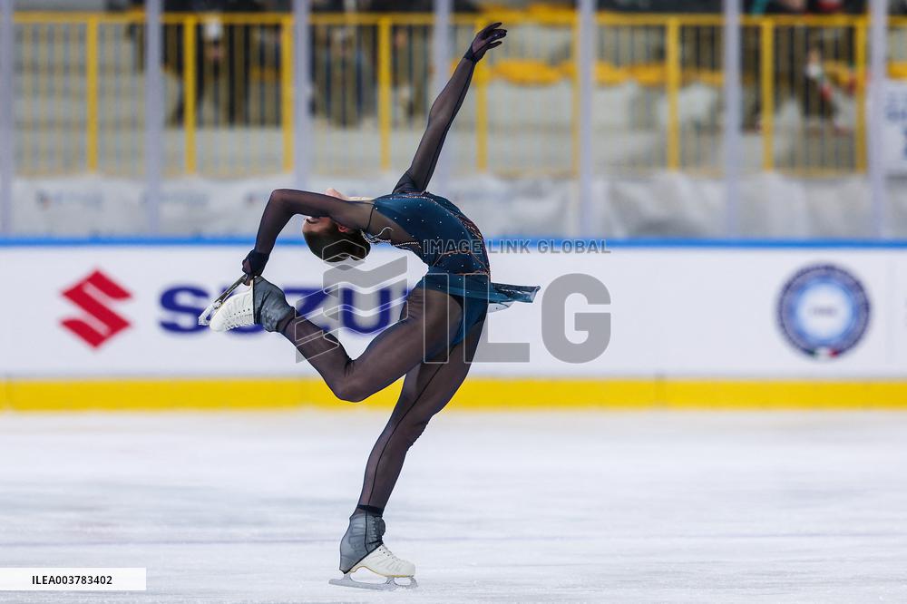 SPORT INVERNALI - Pattinaggio sul Ghiaccio - Campionati Italiani Assoluti Figure Skating