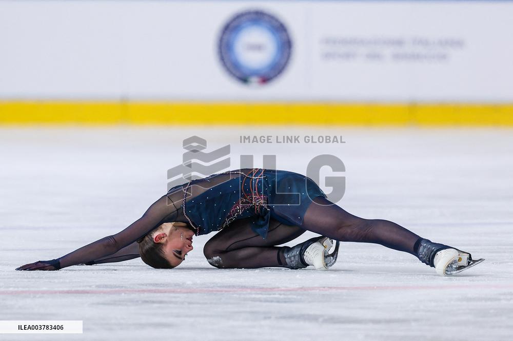 SPORT INVERNALI - Pattinaggio sul Ghiaccio - Campionati Italiani Assoluti Figure Skating