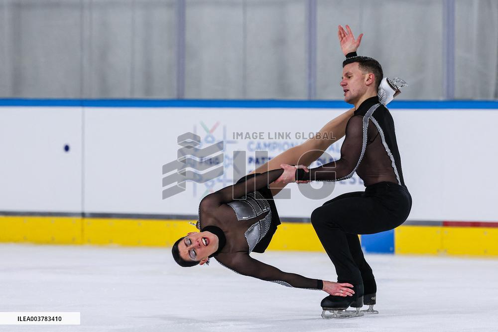 SPORT INVERNALI - Pattinaggio sul Ghiaccio - Campionati Italiani Assoluti Figure Skating