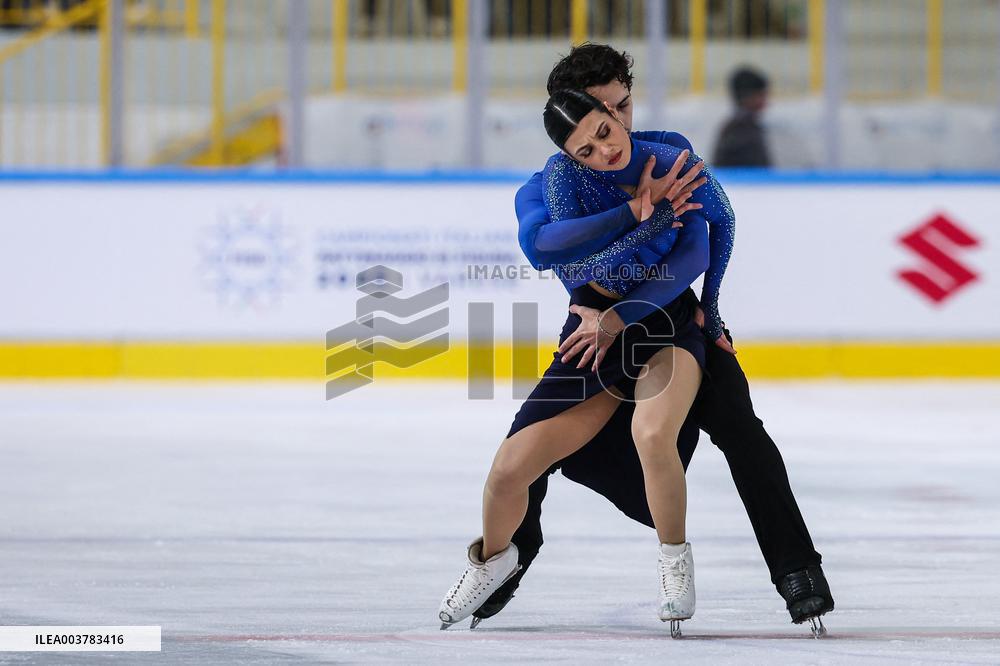 SPORT INVERNALI - Pattinaggio sul Ghiaccio - Campionati Italiani Assoluti Figure Skating