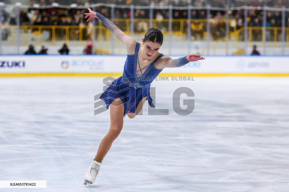 SPORT INVERNALI - Pattinaggio sul Ghiaccio - Campionati Italiani Assoluti Figure Skating