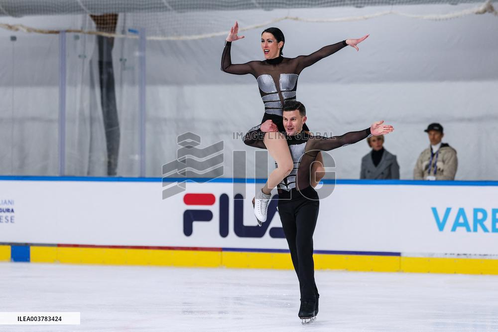 SPORT INVERNALI - Pattinaggio sul Ghiaccio - Campionati Italiani Assoluti Figure Skating