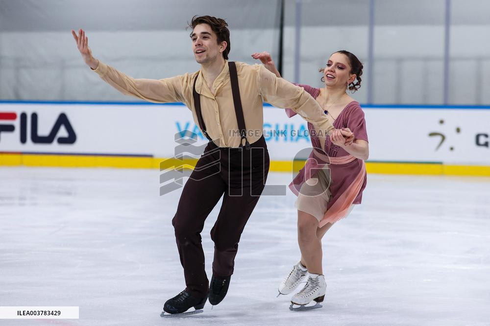 SPORT INVERNALI - Pattinaggio sul Ghiaccio - Campionati Italiani Assoluti Figure Skating