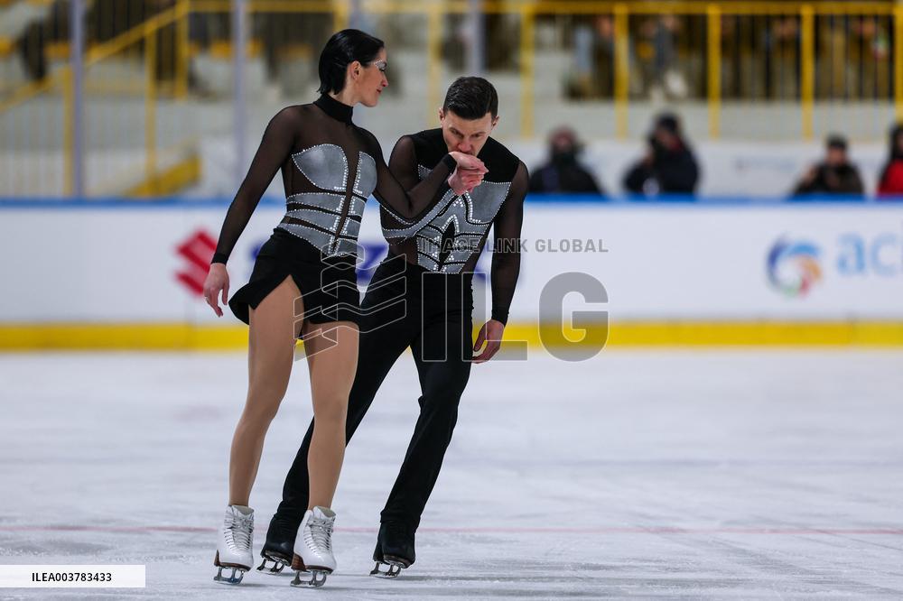 SPORT INVERNALI - Pattinaggio sul Ghiaccio - Campionati Italiani Assoluti Figure Skating