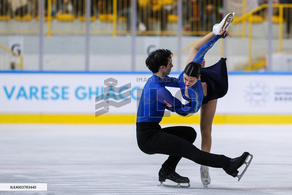 SPORT INVERNALI - Pattinaggio sul Ghiaccio - Campionati Italiani Assoluti Figure Skating