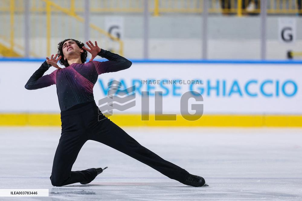 SPORT INVERNALI - Pattinaggio sul Ghiaccio - Campionati Italiani Assoluti Figure Skating