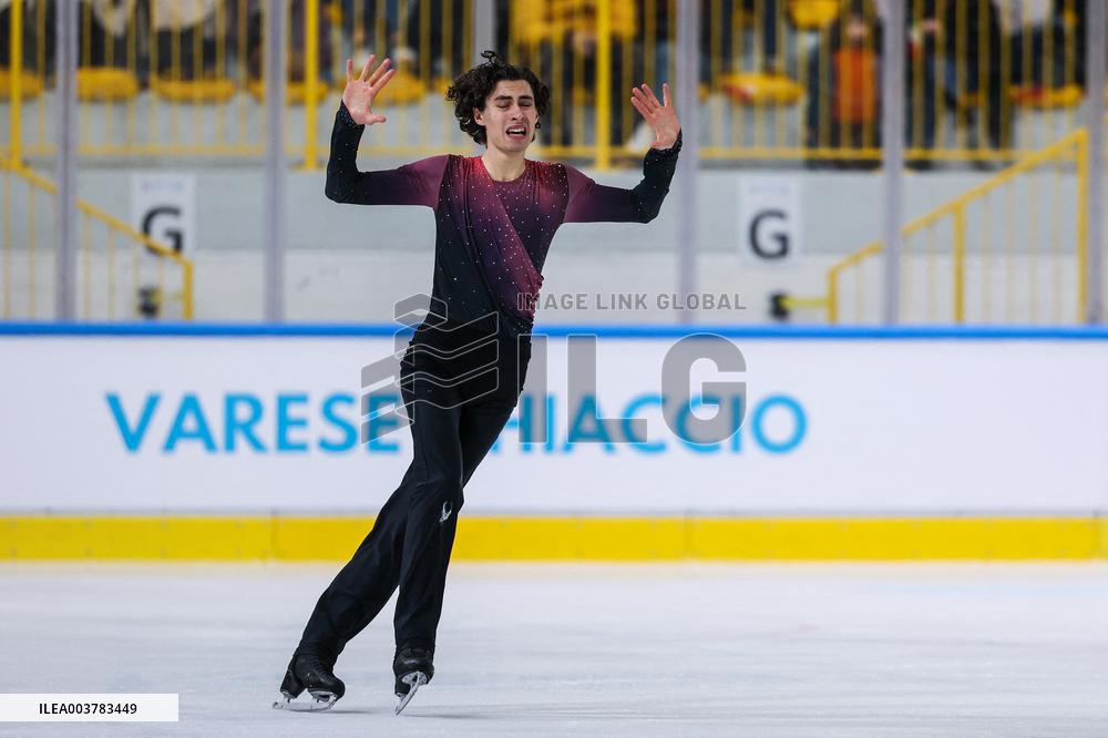 SPORT INVERNALI - Pattinaggio sul Ghiaccio - Campionati Italiani Assoluti Figure Skating