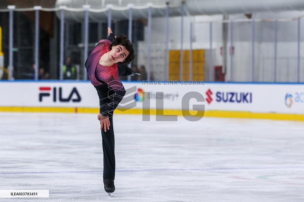 SPORT INVERNALI - Pattinaggio sul Ghiaccio - Campionati Italiani Assoluti Figure Skating