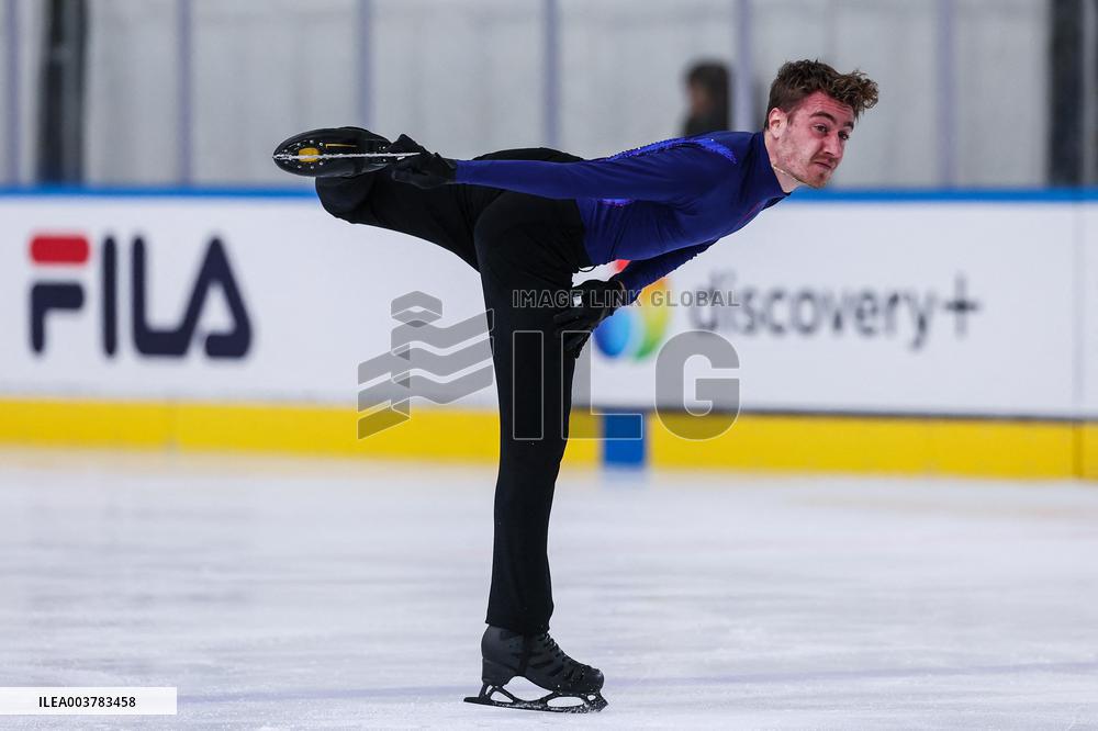 SPORT INVERNALI - Pattinaggio sul Ghiaccio - Campionati Italiani Assoluti Figure Skating