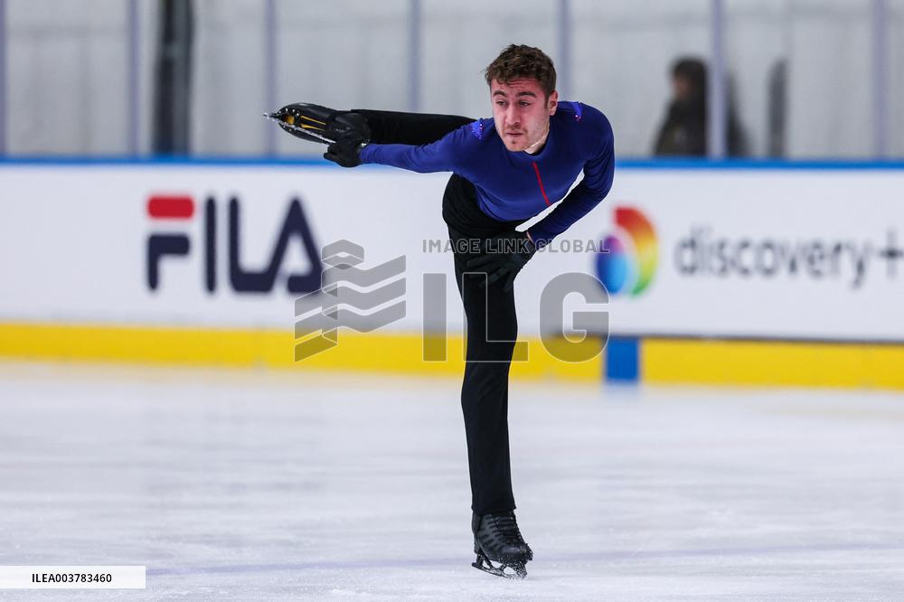 SPORT INVERNALI - Pattinaggio sul Ghiaccio - Campionati Italiani Assoluti Figure Skating