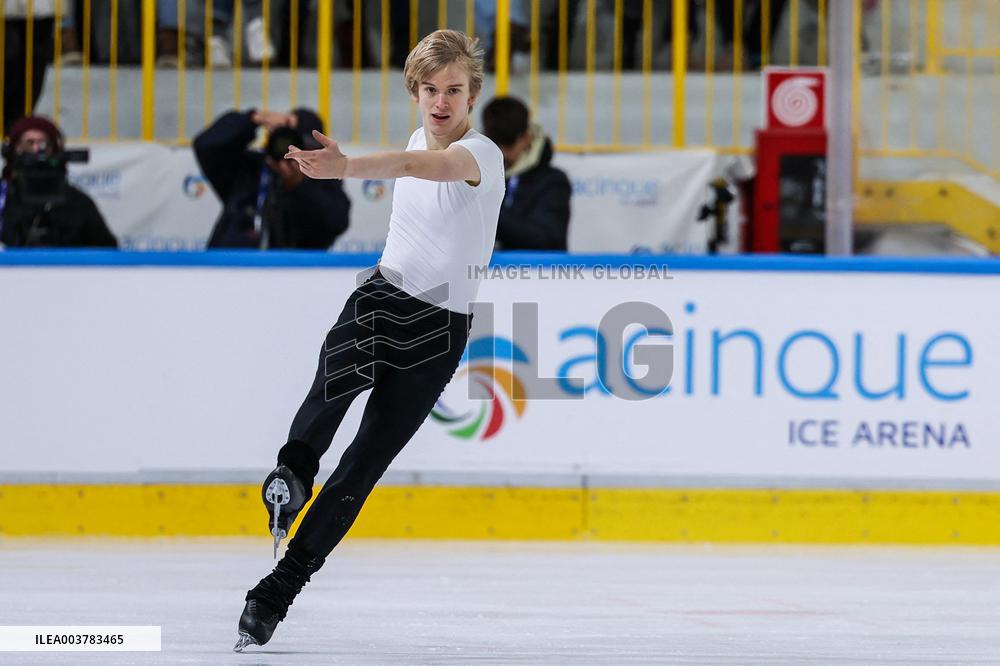 SPORT INVERNALI - Pattinaggio sul Ghiaccio - Campionati Italiani Assoluti Figure Skating