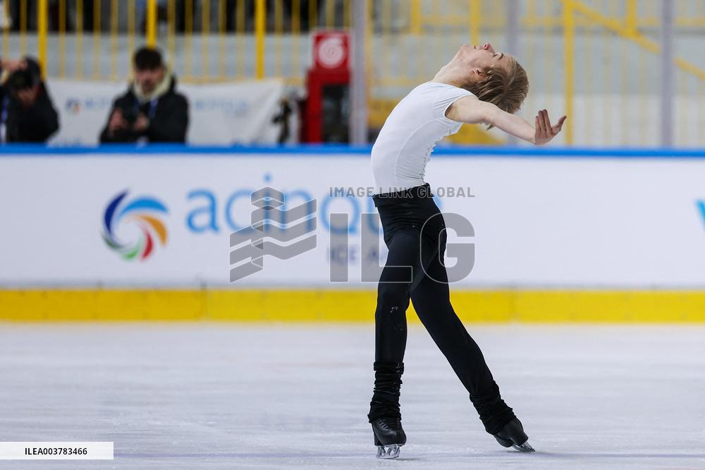 SPORT INVERNALI - Pattinaggio sul Ghiaccio - Campionati Italiani Assoluti Figure Skating