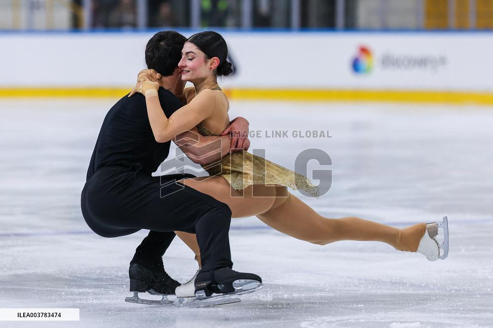 SPORT INVERNALI - Pattinaggio sul Ghiaccio - Campionati Italiani Assoluti Figure Skating