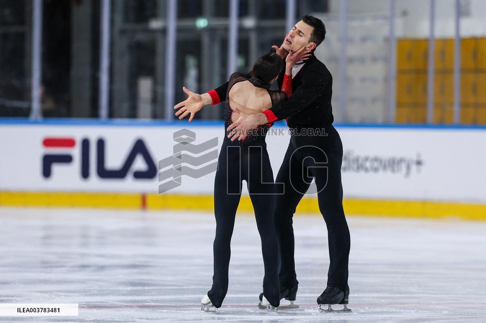 SPORT INVERNALI - Pattinaggio sul Ghiaccio - Campionati Italiani Assoluti Figure Skating