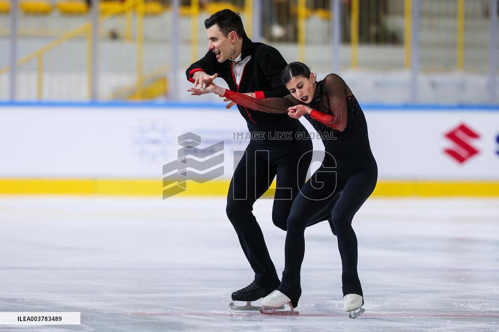SPORT INVERNALI - Pattinaggio sul Ghiaccio - Campionati Italiani Assoluti Figure Skating
