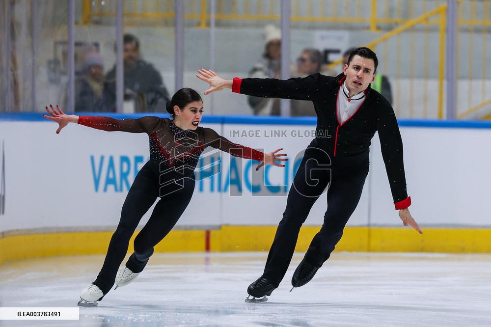 SPORT INVERNALI - Pattinaggio sul Ghiaccio - Campionati Italiani Assoluti Figure Skating