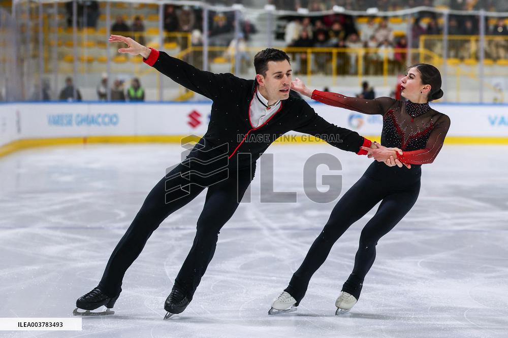 SPORT INVERNALI - Pattinaggio sul Ghiaccio - Campionati Italiani Assoluti Figure Skating