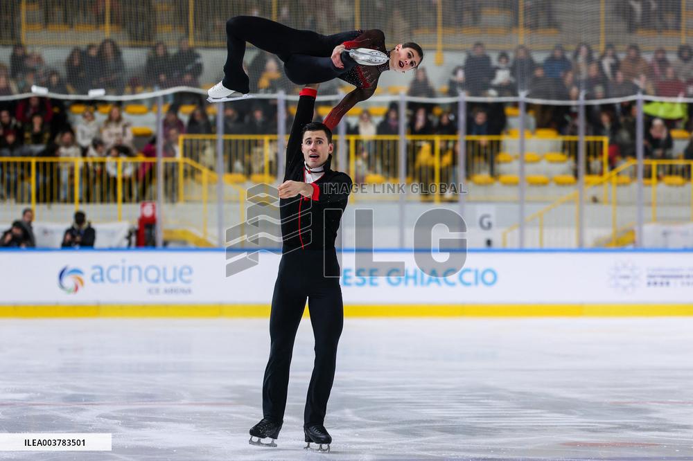 SPORT INVERNALI - Pattinaggio sul Ghiaccio - Campionati Italiani Assoluti Figure Skating