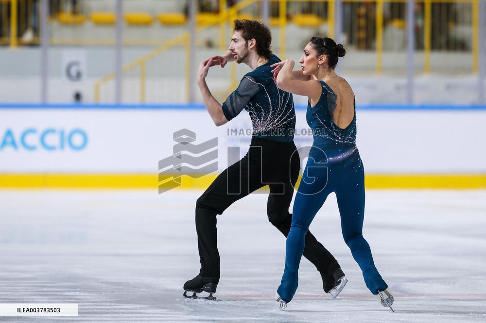 SPORT INVERNALI - Pattinaggio sul Ghiaccio - Campionati Italiani Assoluti Figure Skating