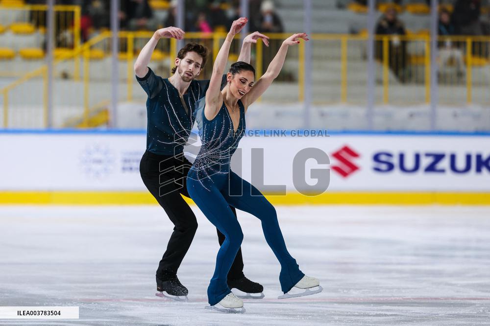 SPORT INVERNALI - Pattinaggio sul Ghiaccio - Campionati Italiani Assoluti Figure Skating