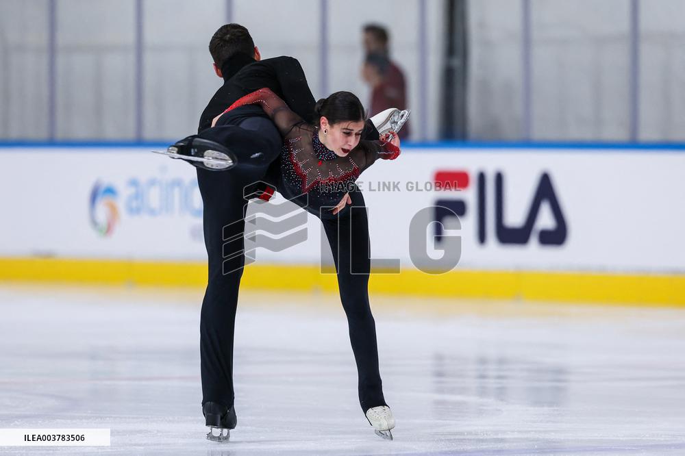 SPORT INVERNALI - Pattinaggio sul Ghiaccio - Campionati Italiani Assoluti Figure Skating