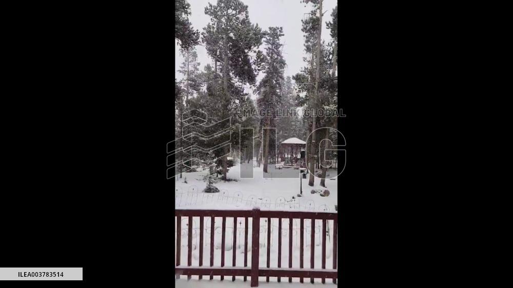 US: Parts Of Colorado See White Christmas