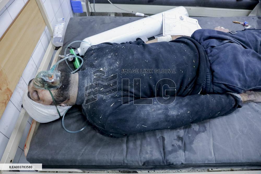 Ten civilians killed and others injured in Israeli airstrike - Gaza