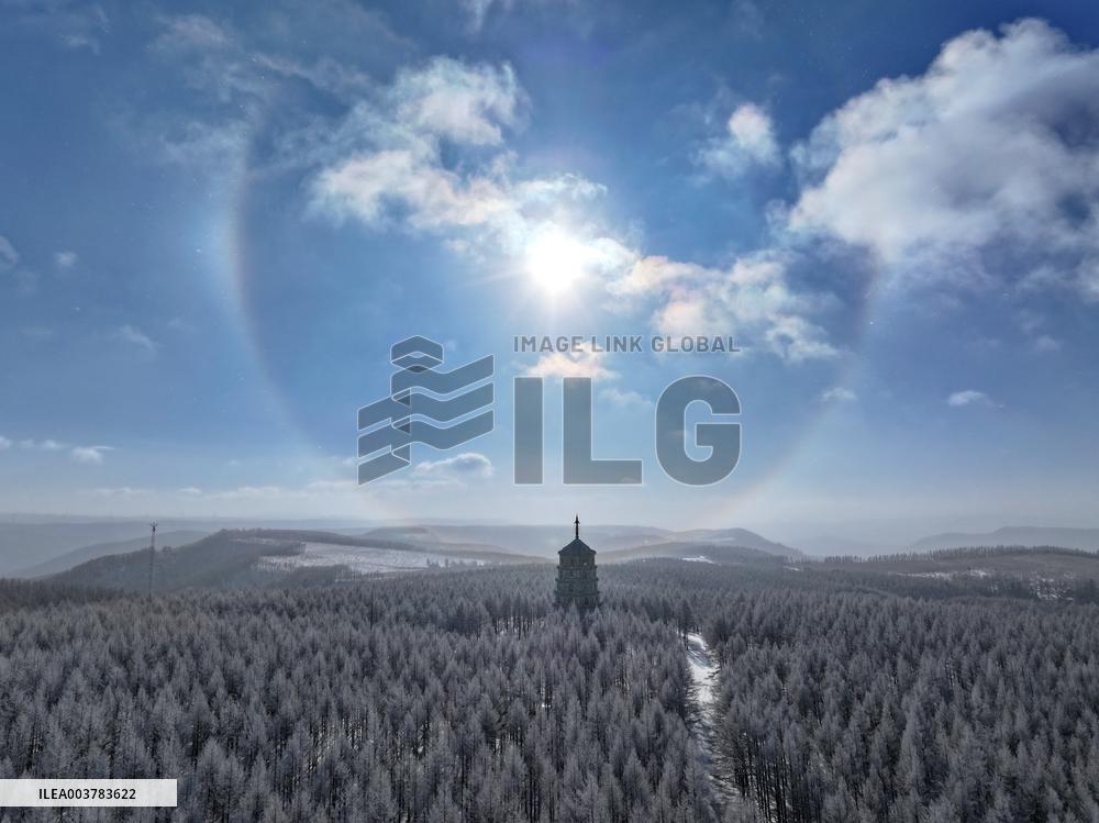 Winter Scenery - China