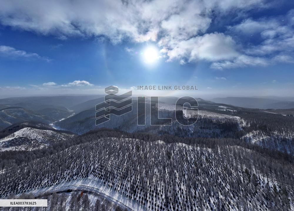 Winter Scenery - China