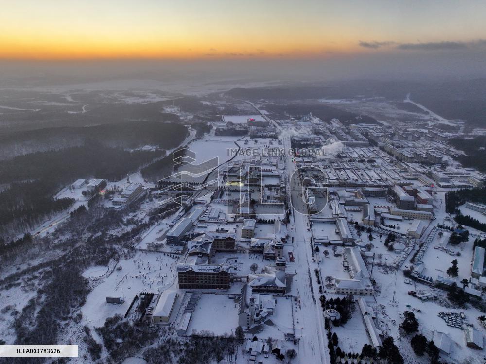Winter Scenery - China