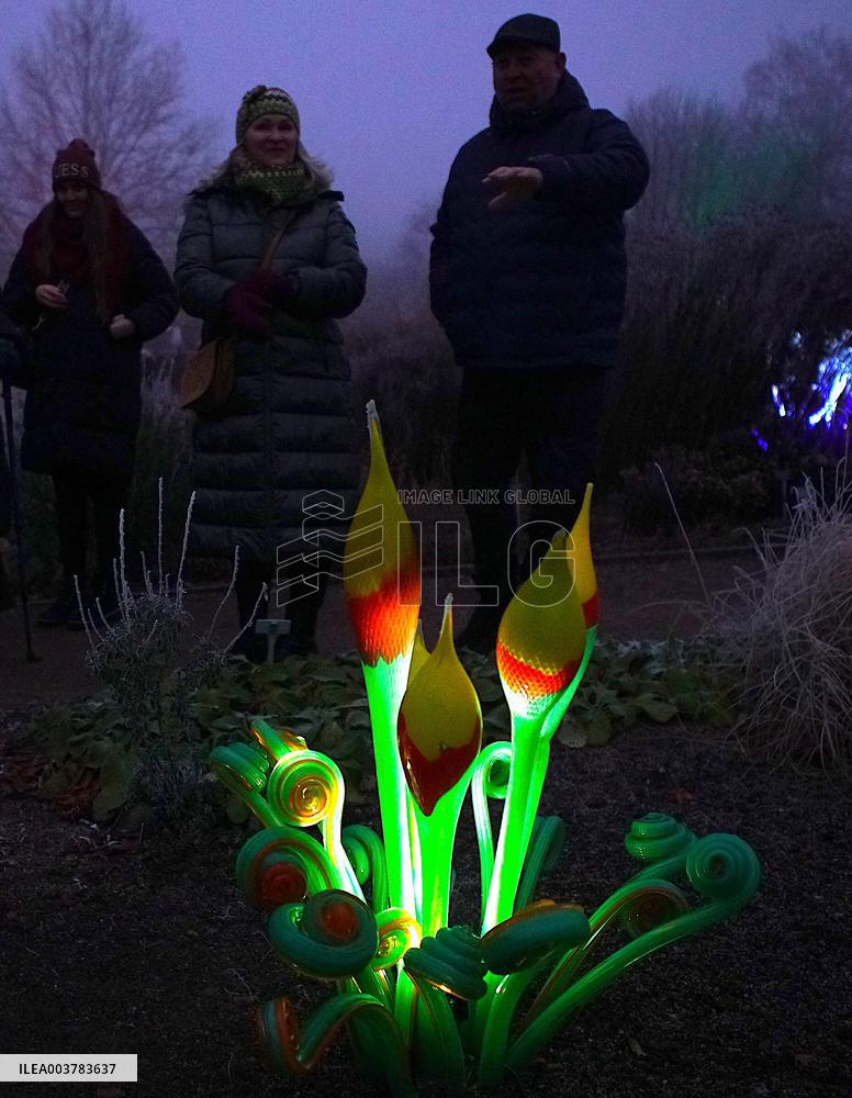 Light And Glass Exhibition - Prague