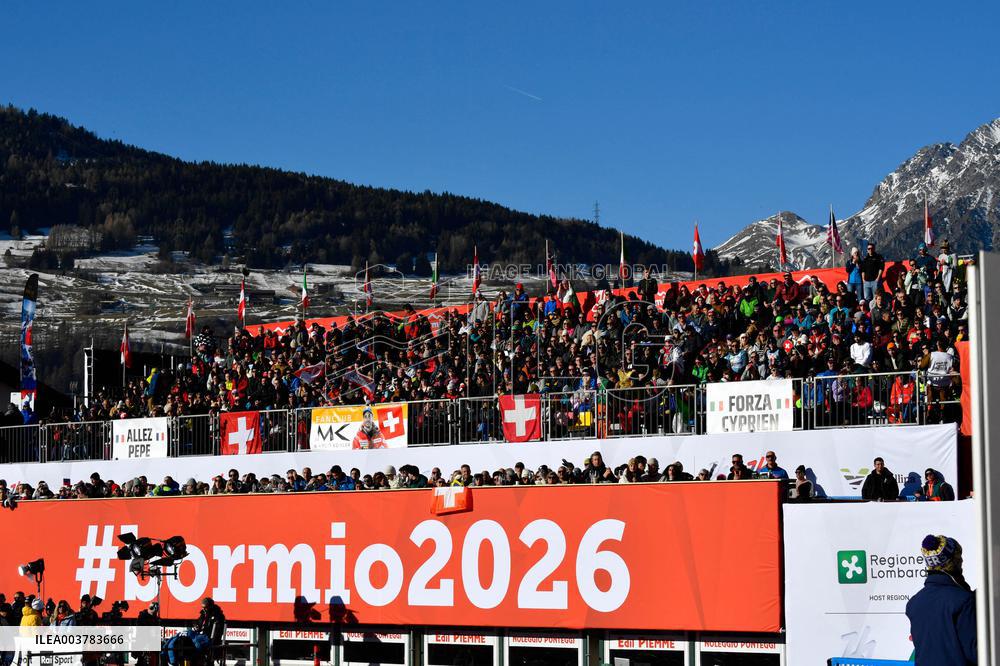 SPORT INVERNALI - Sci Alpino - AUDI FIS Ski World Cup - Downhill - Men