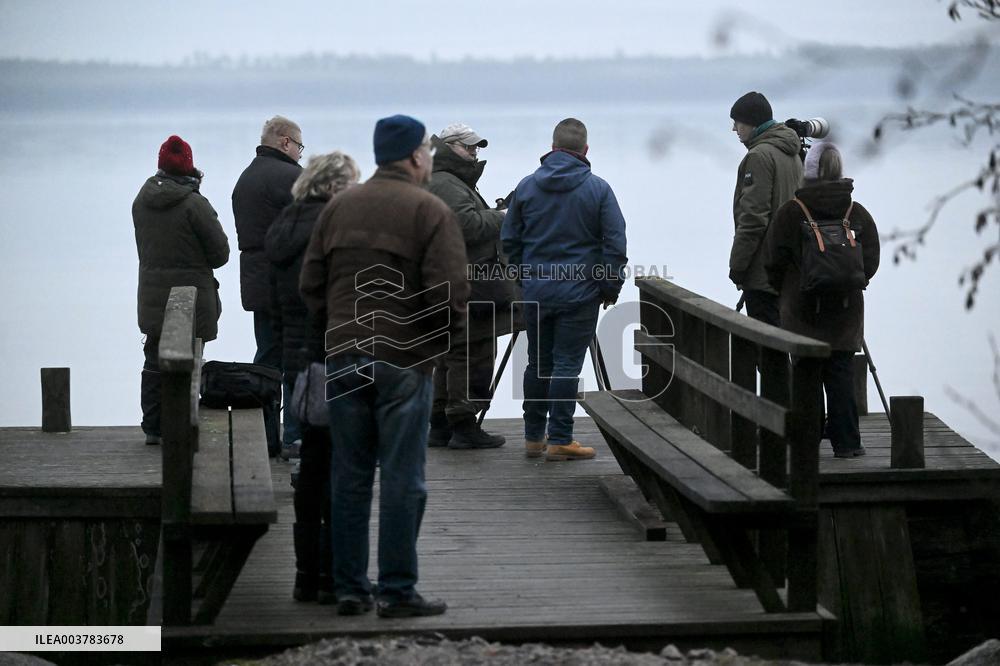 Oil tanker Eagle S suspected of the disruption of the Finland-Estonia electrical link Estlink 2