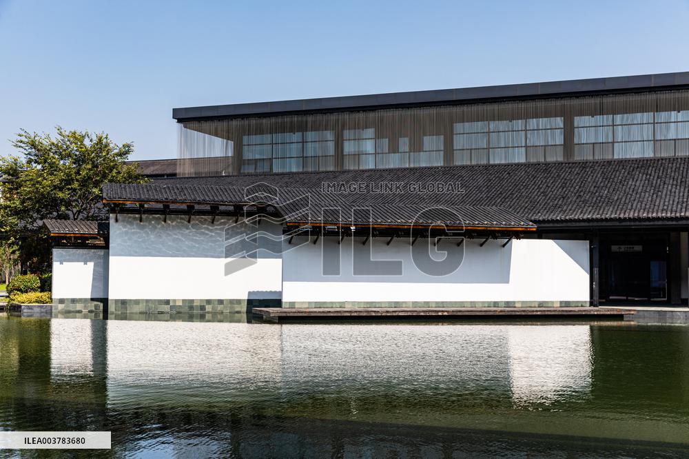 World Internet Conference site in Wuzhen Town