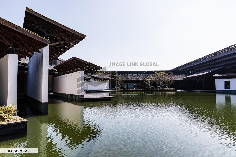 World Internet Conference site in Wuzhen Town