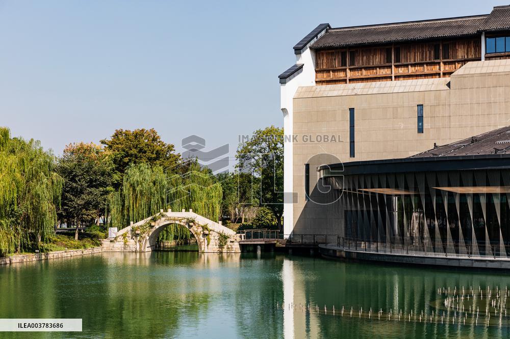 World Internet Conference site in Wuzhen Town