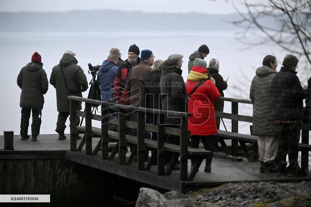 Oil tanker Eagle S suspected of the disruption of the Finland-Estonia electrical link Estlink 2