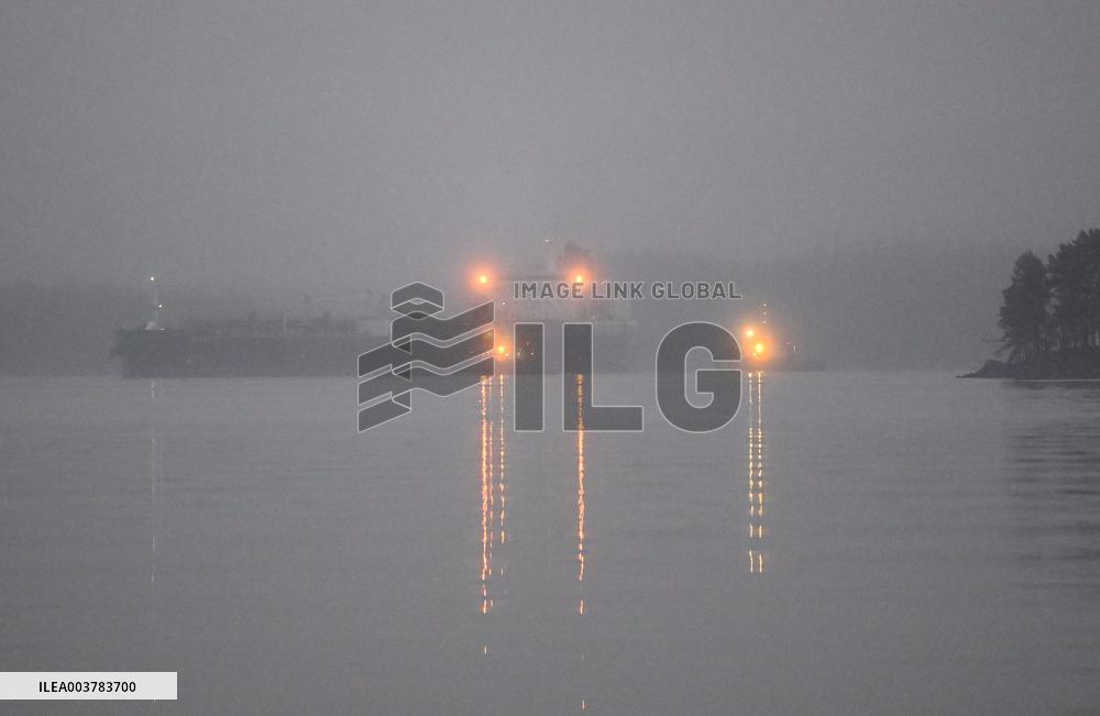 Oil tanker Eagle S suspected of the disruption of the Finland-Estonia electrical link Estlink 2