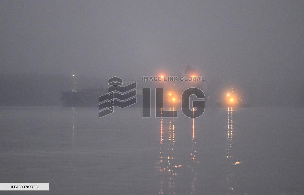 Oil tanker Eagle S suspected of the disruption of the Finland-Estonia electrical link Estlink 2