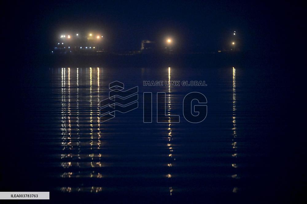 Oil tanker Eagle S suspected of the disruption of the Finland-Estonia electrical link Estlink 2