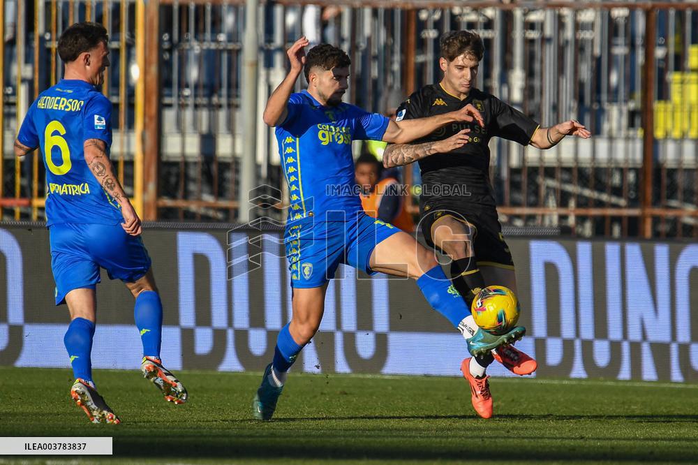 CALCIO - Serie A - Empoli FC vs Genoa CFC