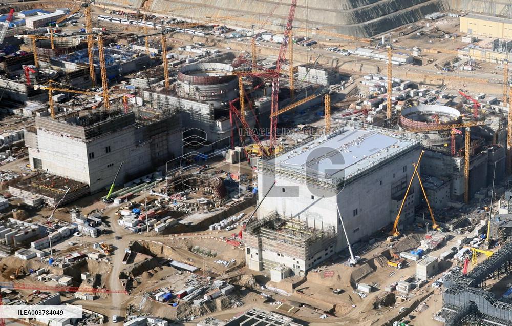 Akkuyu Nuclear Power Plant under construction - Mersin