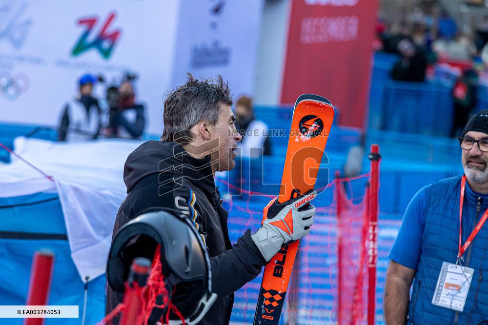 SPORT INVERNALI - Sci Alpino - AUDI FIS Ski World Cup - Downhill - Men