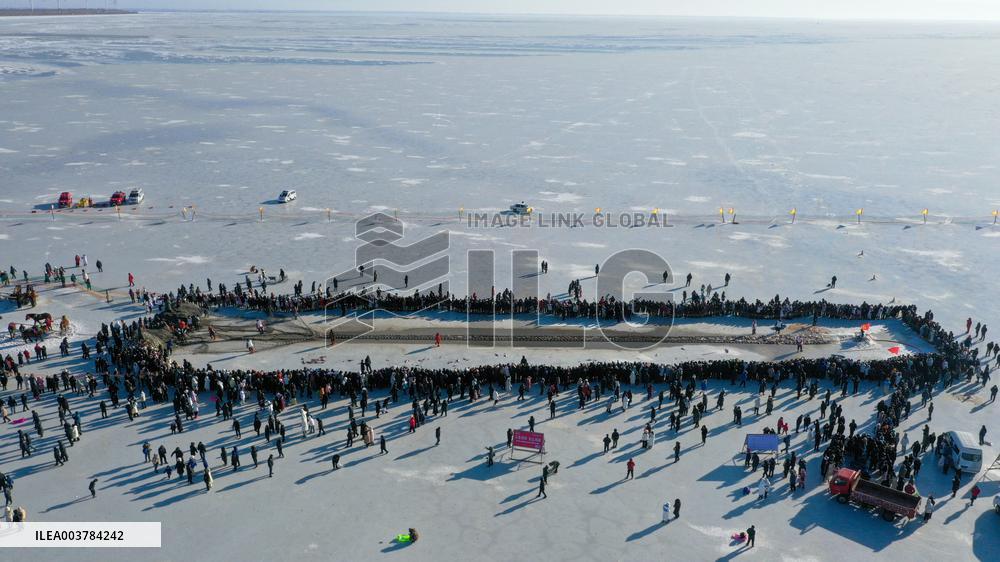 Winter Fishing - China