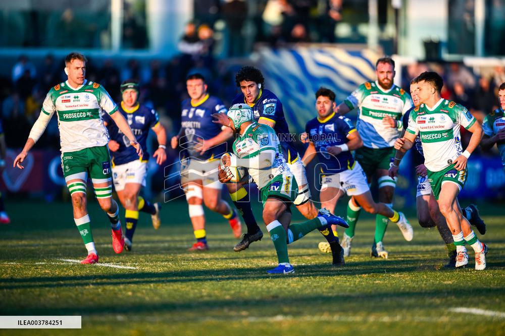 RUGBY - URC Rugby - Zebre Parma vs Benetton Rugby