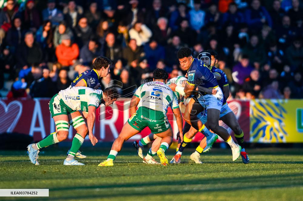 RUGBY - URC Rugby - Zebre Parma vs Benetton Rugby