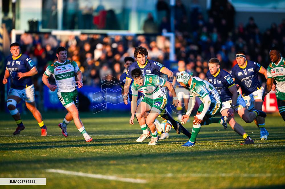 RUGBY - URC Rugby - Zebre Parma vs Benetton Rugby